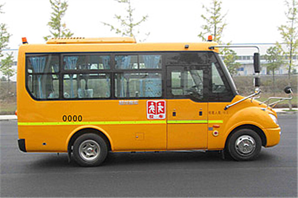 東風超龍EQ6550STV1小學(xué)生專用校車（柴油國五10-19座）