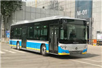 福田歐輝BJ6123SHEVCA-5插電式公交車（天然氣/電混動(dòng)國五21-42座）