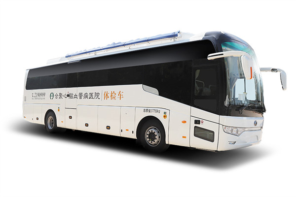 宇通ZK5180XYL6體檢車(chē)（柴油國(guó)五2-9座）