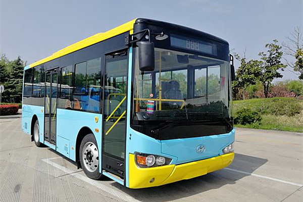 海格KLQ6850GEVT2公交車（純電動16-31座）