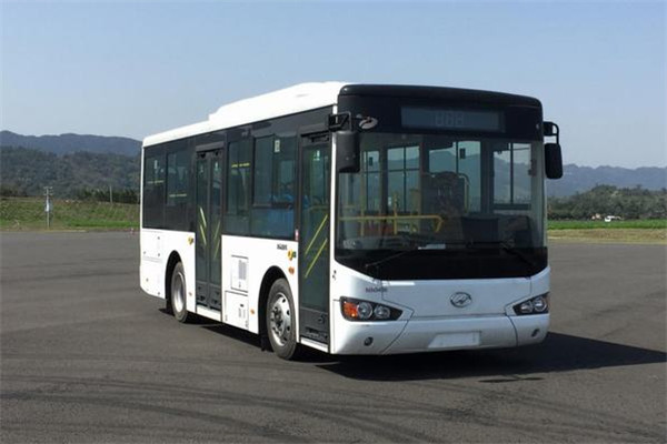 海格KLQ6850GEVN12公交車（純電動(dòng)16-31座）