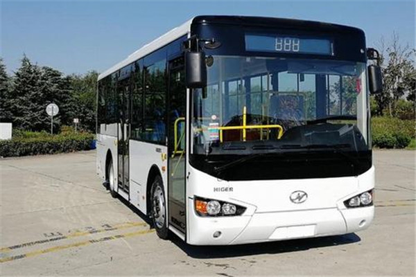 海格KLQ6850GEVN11公交車（純電動(dòng)16-31座）