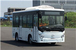 海格KLQ6605GEVN1公交車（純電動10-17座）