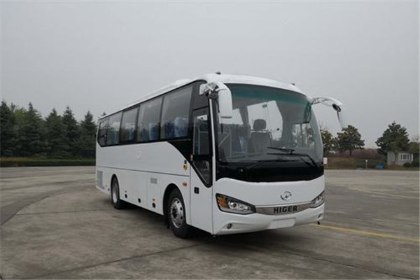 海格KLQ6902KAC61客車（天然氣國(guó)六24-40座）