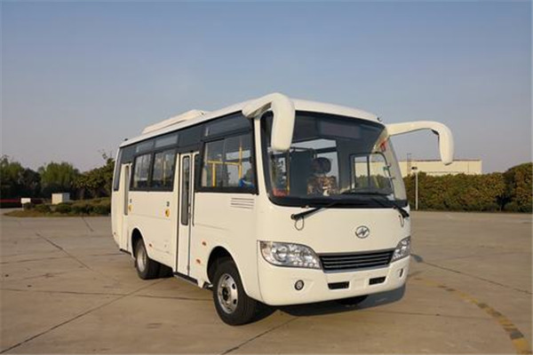 海格KLQ6669GC6公交車（天然氣國六10-23座）