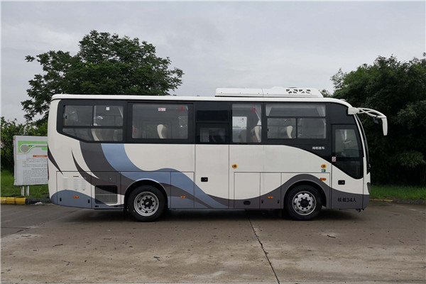 海格KLQ6812KAEV1N2客車(chē)（純電動(dòng)24-34座）