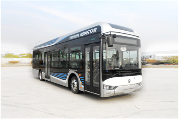 亞星JS6128GHFCEV公交車（燃料電池21-46座）