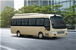 金龍XMQ6806BGBEVL2公交車（純電動(dòng)13-35座）