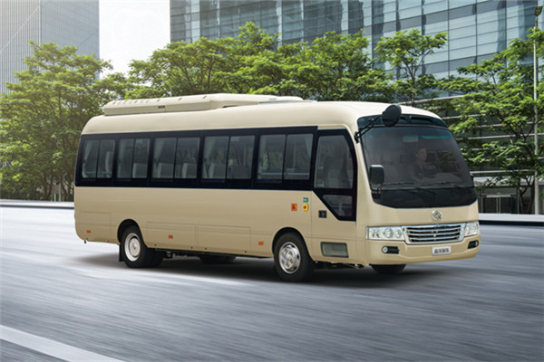 金龍XMQ6806BGBEVL2公交車（純電動(dòng)13-35座）