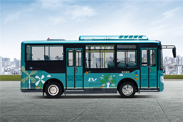 金龍XMQ6650AGBEVL1公交車（純電動10-17座）