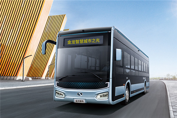 金龍XMQ6105AGBEVL1低地板公交車（純電動19-33座）