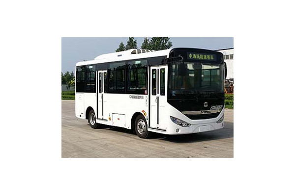 中通LCK6669EVGB公交車（純電動(dòng)12-22座）