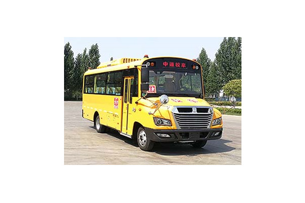 中通LCK6691D6XE小學(xué)生專用校車（柴油國六24-37座）