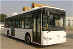 金龍XMQ6106AGBEVM2公交車（純電動19-40座）