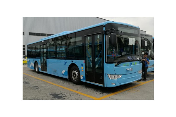 金龍XMQ6127AGBEVL9公交車（純電動21-46座）