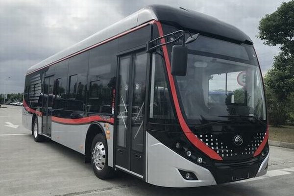 宇通ZK6125BEVG31A公交車（純電動25-40座）