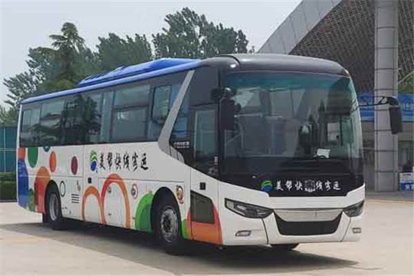 中通LCK6117EVG3A1公交車(chē)（純電動(dòng)24-52座）