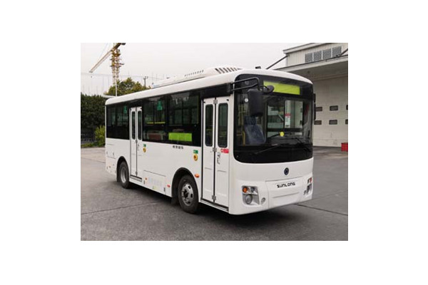 申龍SLK6663UBEVL3公交車（純電動(dòng)10-17座）