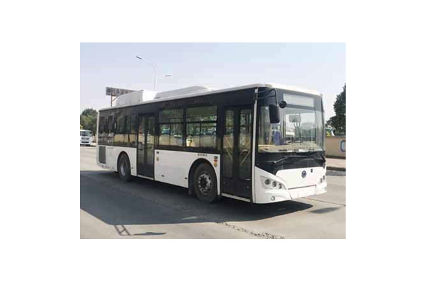 申龍SLK6109UNHEVL3插電式低入口公交車（天然氣/電混動(dòng)國六20-31座）