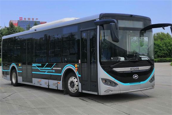 海格KLQ6106GAEVW1公交車（純電動(dòng)21-40座）