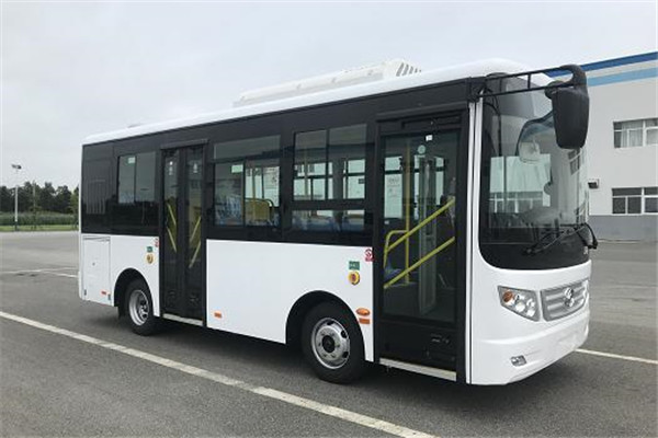 黃海DD6687EV1公交車（純電動(dòng)10-16座）