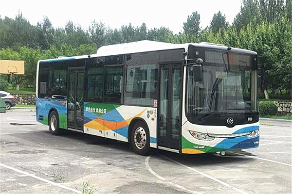 黃海DD6109EV10P公交車（純電動20-32座）