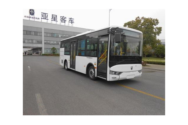 亞星YBL6815GHBEV1公交車（純電動12-27座）