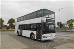 亞星JS6101SHBEV雙層公交車（純電動(dòng)20-57座）