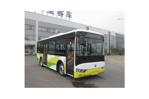 亞星JS6815GHBEV5公交車（純電動12-27座）