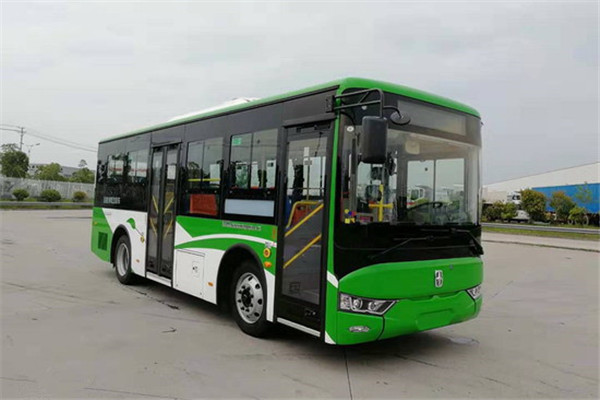 亞星JS6815GHBEV9公交車（純電動(dòng)12-27座）