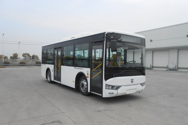 亞星JS6851GHBEV16公交車（純電動14-30座）