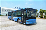 亞星YBL6128GHEV插電式公交車（柴油/電混動(dòng)國五21-41座）