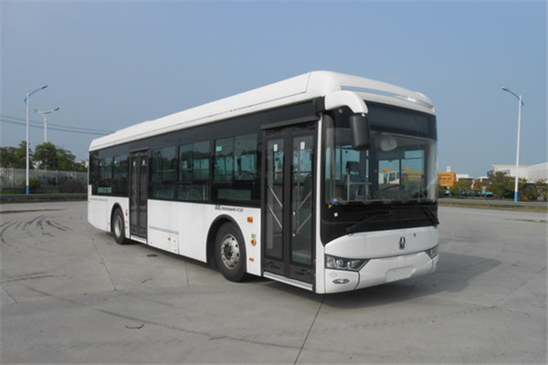 亞星JS6128GHEVC21插電式公交車(chē)（天然氣/電混動(dòng)國(guó)六21-45座）