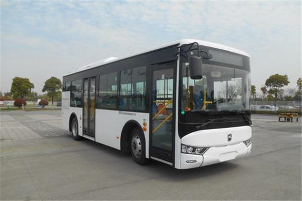 亞星JS6851GHBEV19公交車（純電動14-30座）