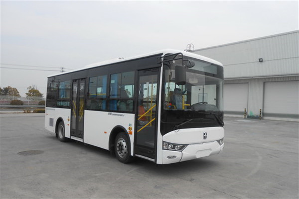 亞星JS6815GHBEV1公交車（純電動12-27座）