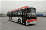 亞星JS6108GHBEV28公交車(chē)（純電動(dòng)18-40座）