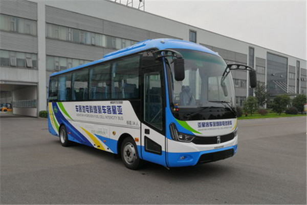 亞星YBL6818HFCEV客車（氫燃料電池24-34座）