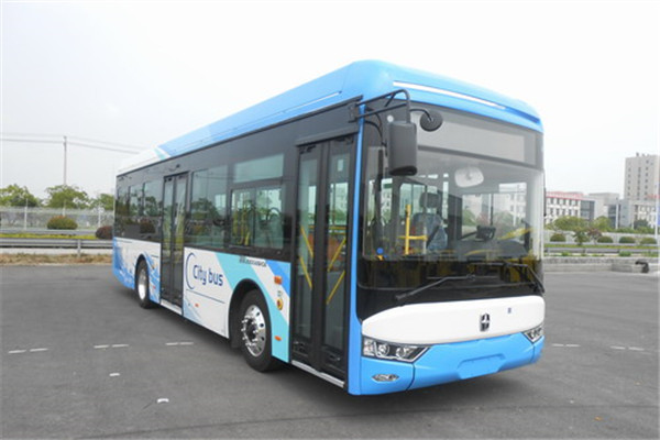 亞星JS6108GHQE公交車（柴油國六20-40座）