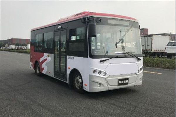 南京金龍NJL6680EV2低入口公交車（純電動(dòng)11-19座）