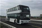 南京金龍NJL6100GSBEV雙層公交車（純電動(dòng)10-59座）