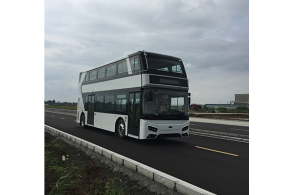 南京金龍NJL6100GSBEV雙層公交車（純電動10-59座）