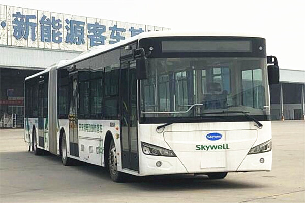 南京金龍NJL6180EV鉸接低入口公交車(chē)（純電動(dòng)32-52座）