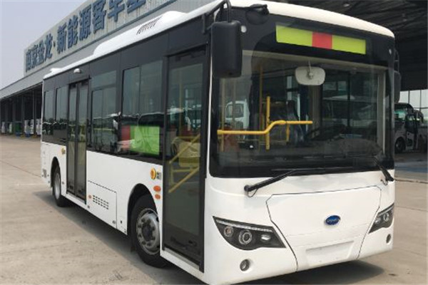 南京金龍NJL6809BEV13公交車（純電動13-28座）