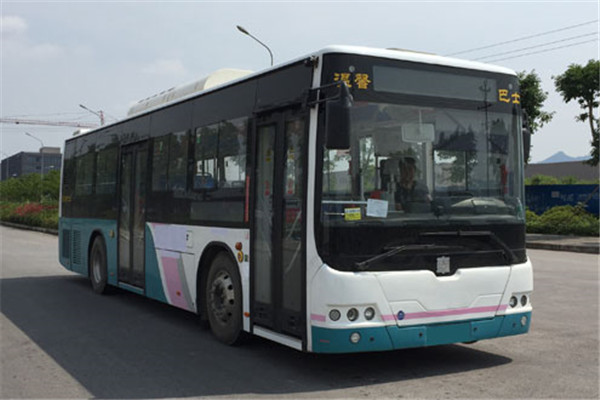 中車電動TEG6106EHEVN11插電式公交車（天然氣/電混動國六14-35座）