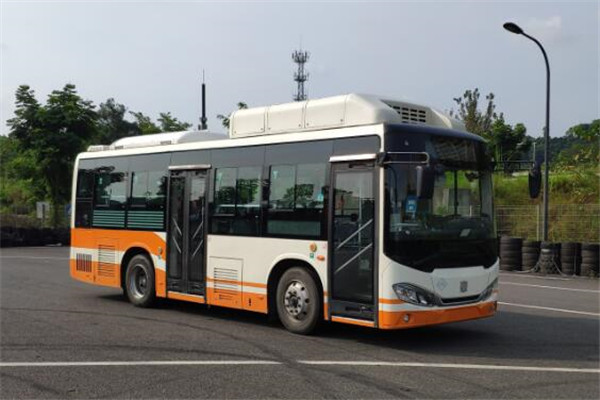 中車電動TEG6890NG01公交車（天然氣國六16-30座）