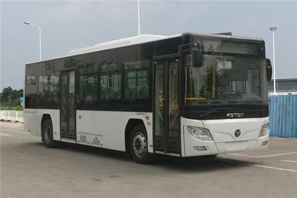 福田歐輝BJ6105EVCA-51公交車（純電動(dòng)19-39座）