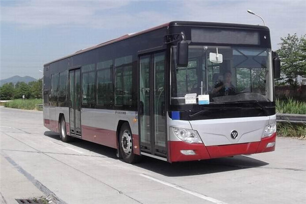 福田歐輝BJ6123PHEVCA-15插電式公交車（天然氣/電混動國五22-41座）