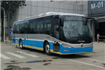 福田歐輝BJ6127SHEVCA插電式公交車（天然氣/電混動(dòng)國五24-46座）