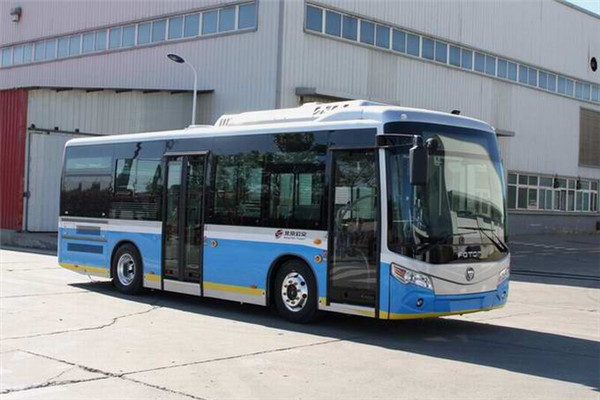 福田歐輝BJ6855SHEVCA插電式公交車（天然氣/電混動國五15-24座）