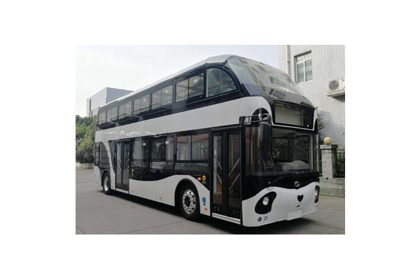 蜀都CDK6110CSBEV雙層公交車（純電動29-69座）